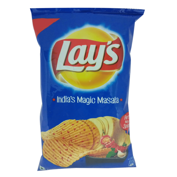 Lays Potato Chips – Indias Magic Masala, 55 G