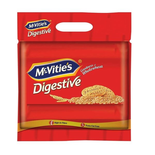 Mcvities Digestive High Fibre Biscuits, 1Kg