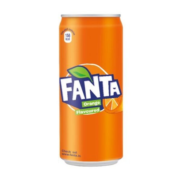 Fanta Pop Can 180Ml