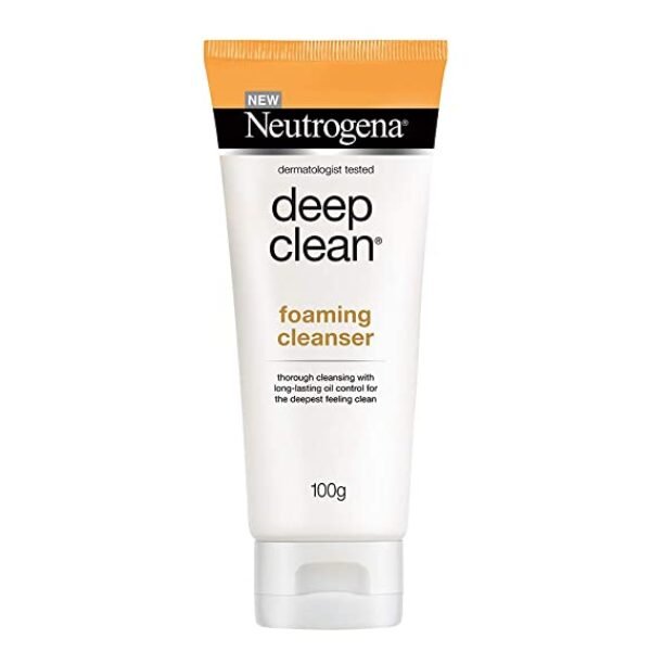 Neutrogena Deep Clean Foaming Cleanser, 100 Gm