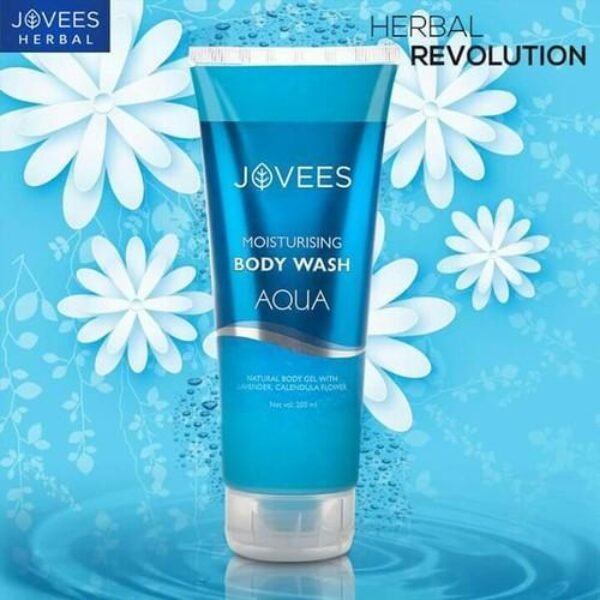 Jovees Aqua Body Wash, 300Ml