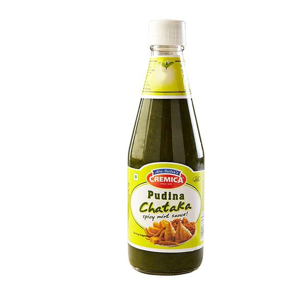 Cremica Pudina Chataka Sauce 450Gm