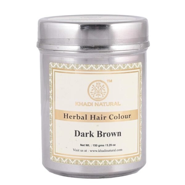 Khadi Dark Brown Henna, 150Gm