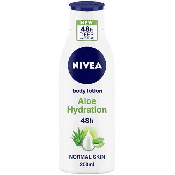 Nivea Body Lotion, Aloe Hydration, 200Ml