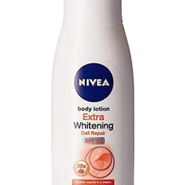 Nivea Extra Whitening Cell Repair Body Lotion Spf 15, 75Ml