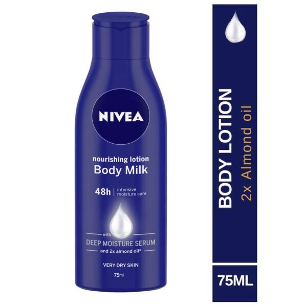 Nivea Nourishing Body Milk, 75Ml