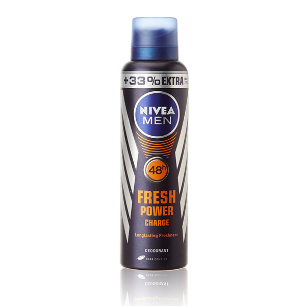 Nivea Fresh Power Charge Deodorant,150Ml