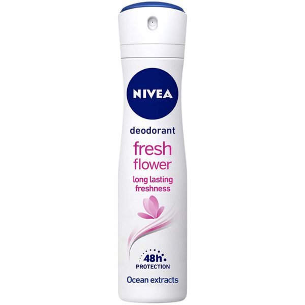 Nivea Deodorant, Fresh Flower, Women, 150Ml