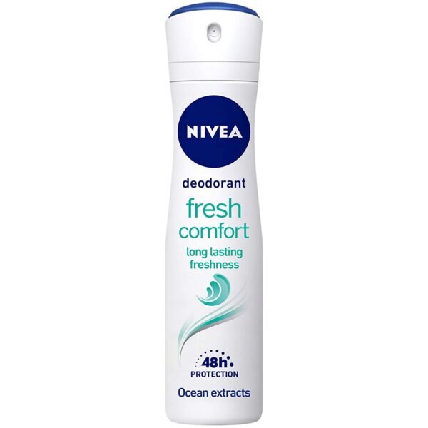 Nivea Deodorant, Fresh Comfort, Women, 150Ml