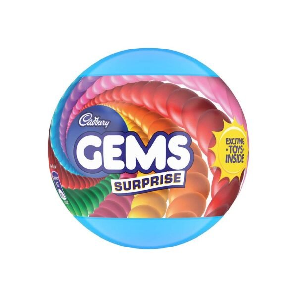 Cadbury Gems Surprise Ball 17.8Gm