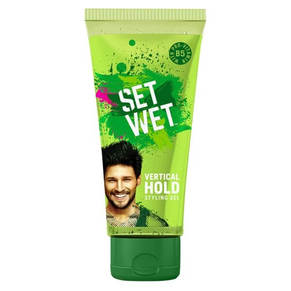 Set Wet Hair Gel Vertical Hold, 50Ml