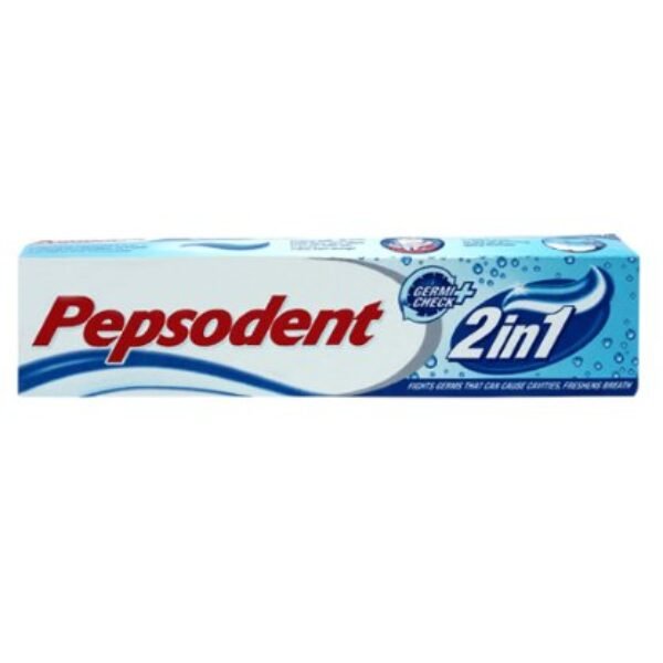 Pepsodent 2 In 1 Toothpaste 80Gm