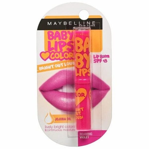 Maybelline Baby Lips Beaming Violet, 1.9G