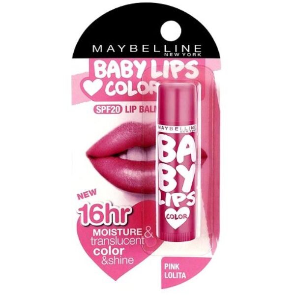 Maybelline Baby Lips Pink Lolita 4Gm