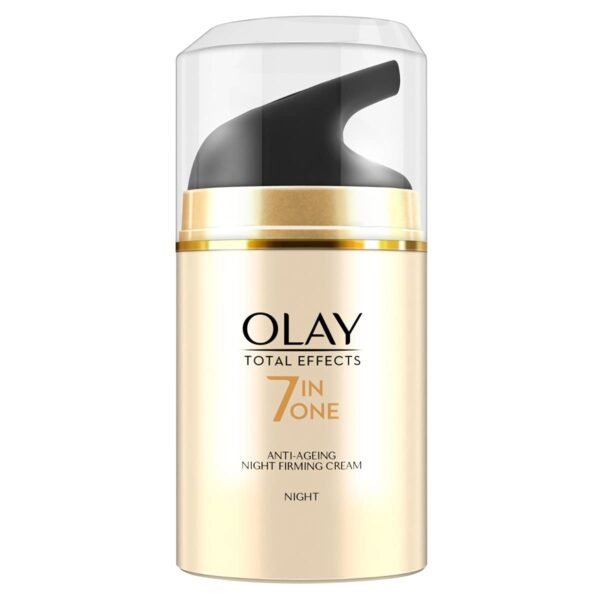 Olay Night Cream Total Effects 7 In 1, Night Cream, 50G