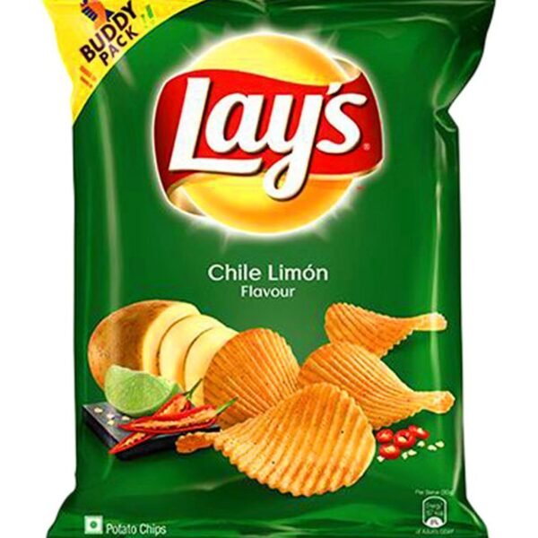 Lays Potato Chips – Chile Limon, 55 Gm