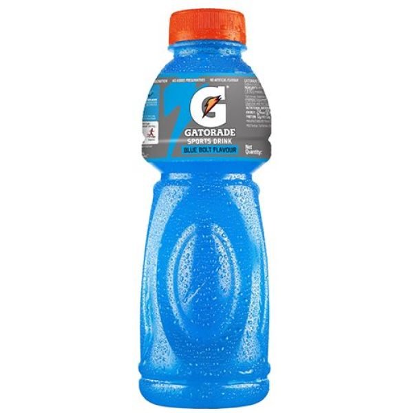 Gatorade Sports Drink – Blue Bolt Flavour, 500 Ml