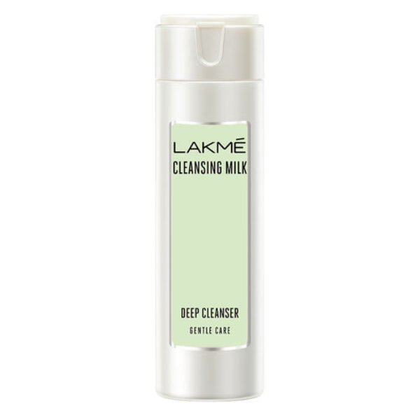 Lakme Gentle & Soft Deep Pore Cleanser, Milk For Soft And Glowing Skin, 120 Ml