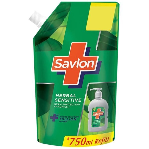 Savlon Herbal Sensitive Hand Wash 775 Ml