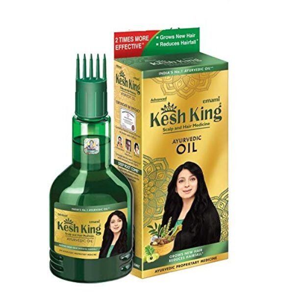 Kesh King Ayurvedic Scalp & Hair Oil, 100 Ml