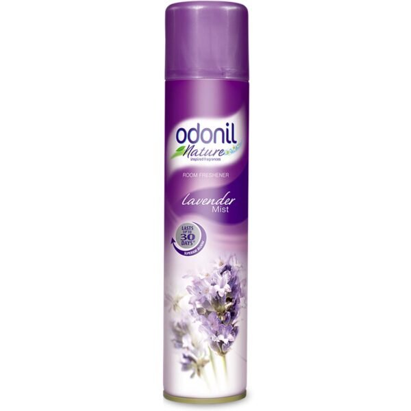 Odonil Room Spray Home Freshener, Lavender – 108G