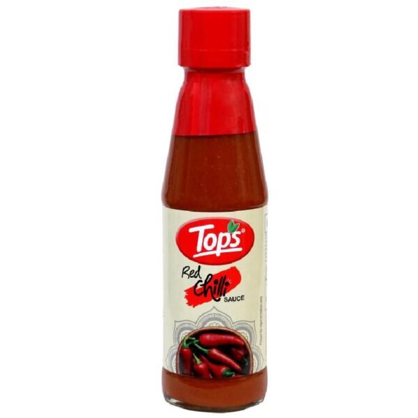 Tops Sauce – Red Chilli, 200 G *4