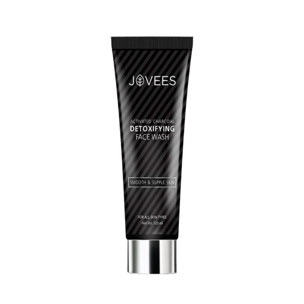 Jovees Charcoal Face Wash, 120 Ml