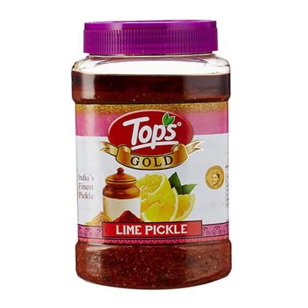 Tops Gold Lime Pickle, 1Kg