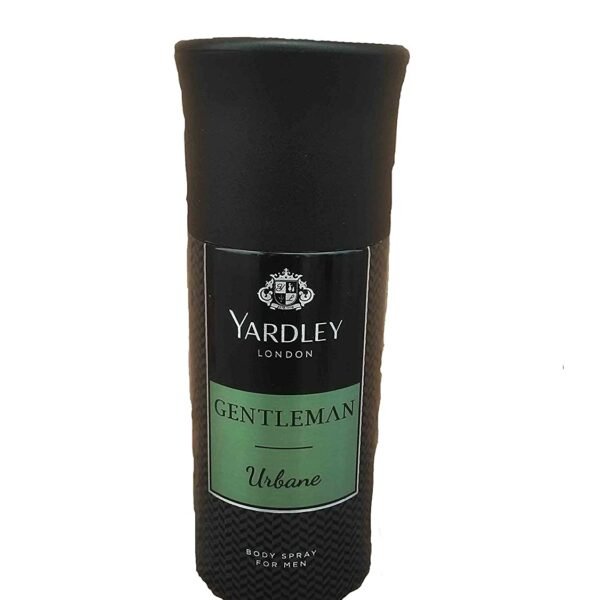 Yardley London – Gentleman Urban Deo For Men, 150Ml