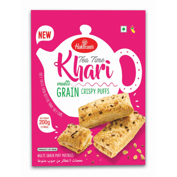 Khari Multigrain Puff 200Gm