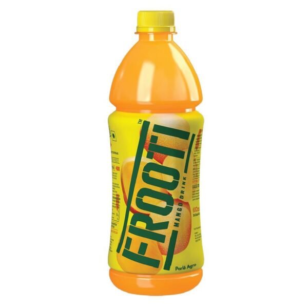 Frooti Mango Drink – Fresh N Juicy, 600 Ml Bottle