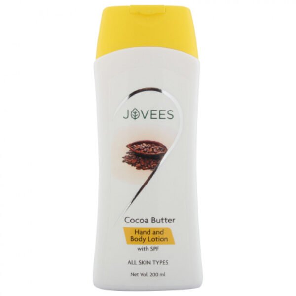 Jovees Cocoa Butter Body Lotion, 200Ml 1+1