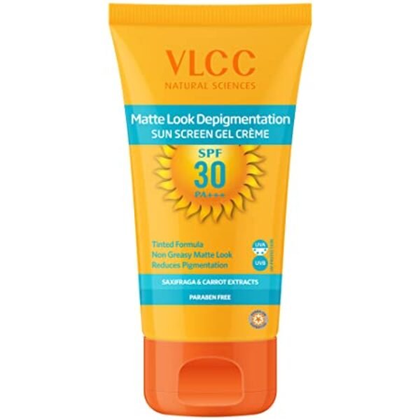 Vlcc Matte Look Spf 30 Sun Screen Gel Creme, 100G