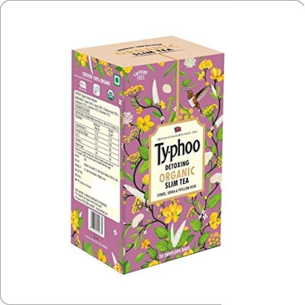 Organic Slim Tea Bag ? Typhoo ? 20 Tea Bags