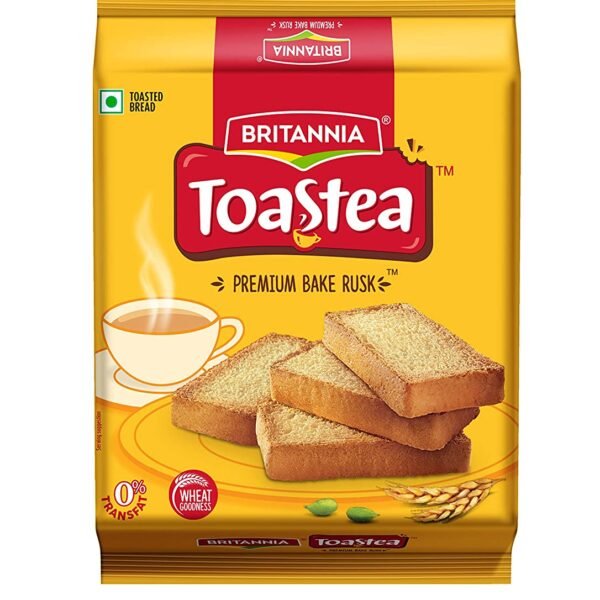 Britannia Toastea Premium Bake Rusk 200 Gm