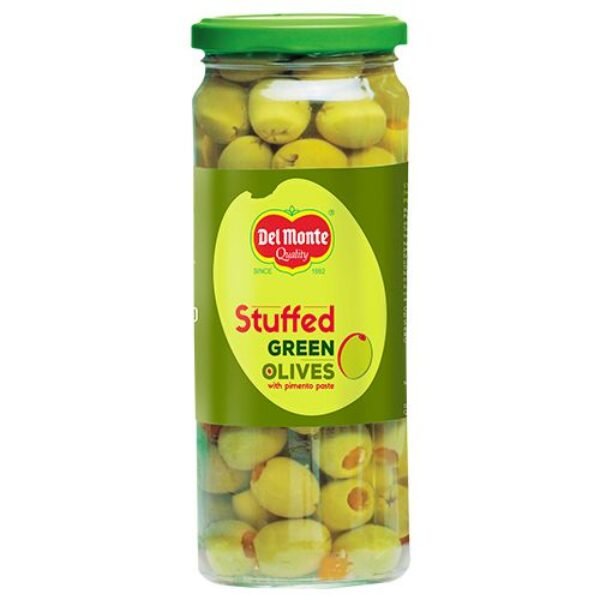 Del Monte Green Stuff Olive With Pimento, 450G