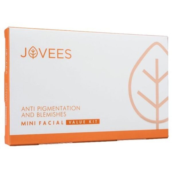 Jovees Anti Pigmentation Mini Facial Kit, 63Gm