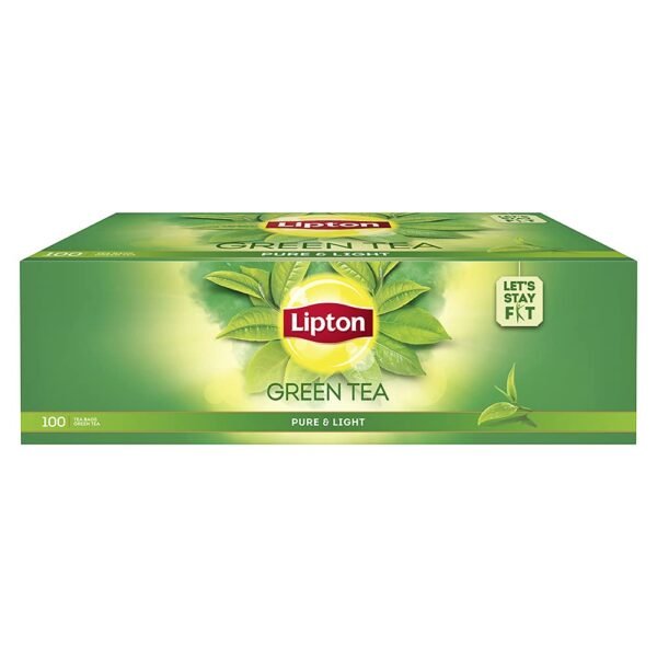 Lipton Pure & Light Green Tea Bags, 100 Pc