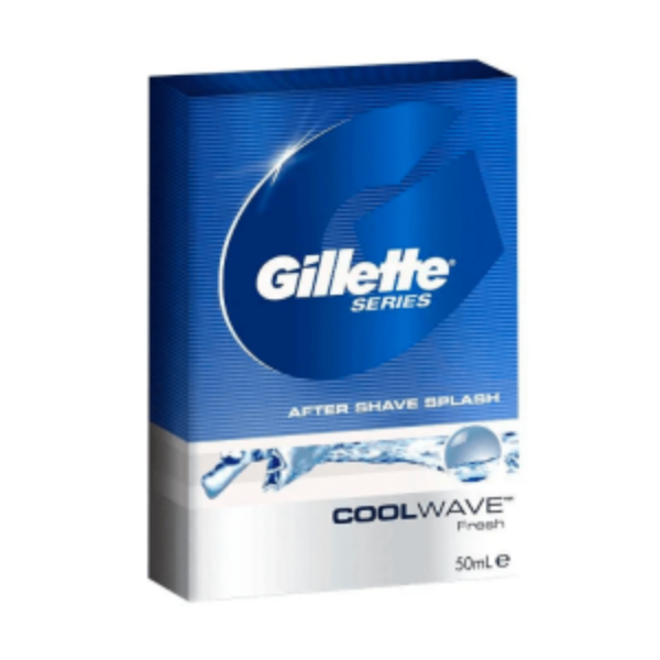 Gillette Cool Wave After Shave, 50Ml