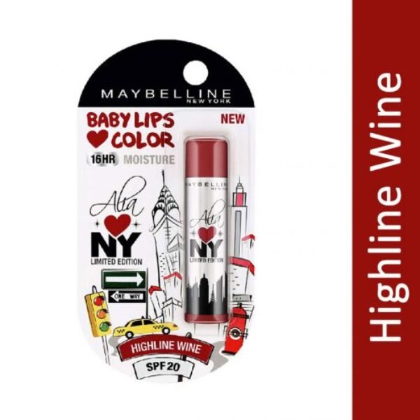 Maybelline Baby Lips Highline Spf 20