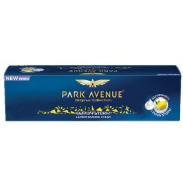 Park Avenue Shaving Cream Lemon Storm-84G