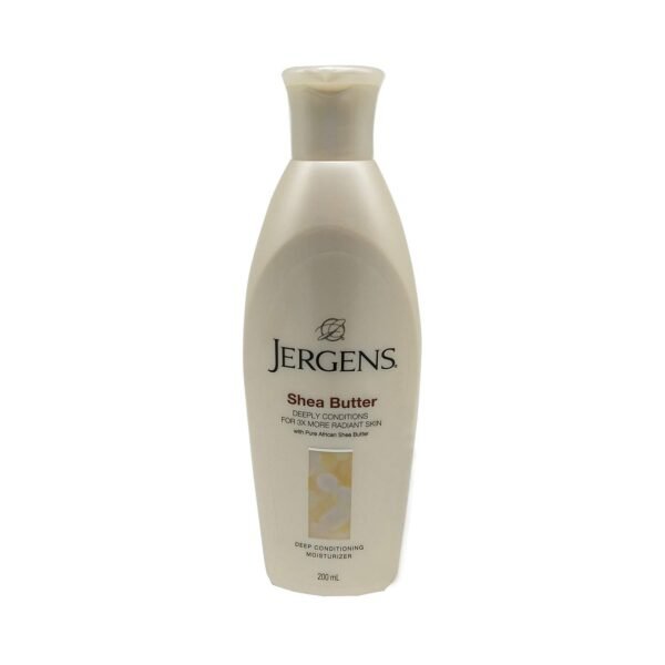 Jergens Shea Butter Deep Moisturizer, 200Ml