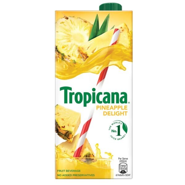 Tropicana Pineapple Delight Juice, 1000ml