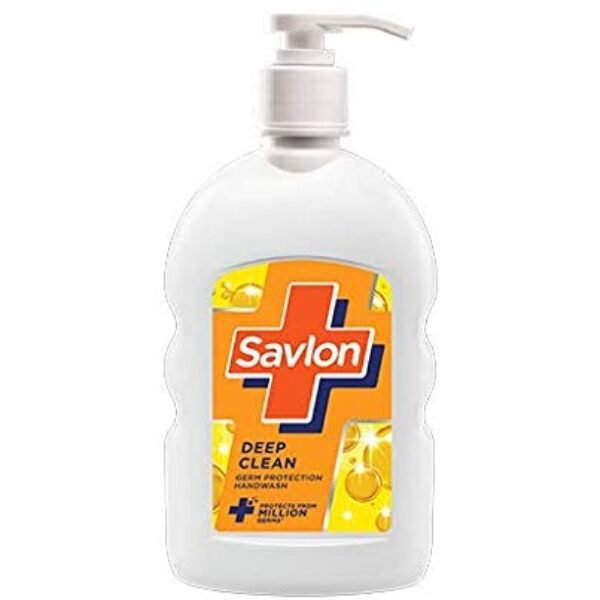 Savlon Handwash Liquid Deep Clean 80Ml Pump