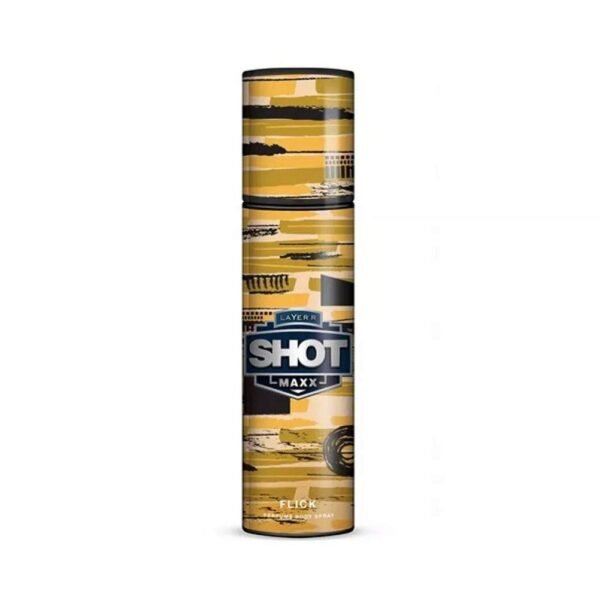 Layer’R Shot Maxx Flick Deodorant Spray – For Men  (125 Ml)