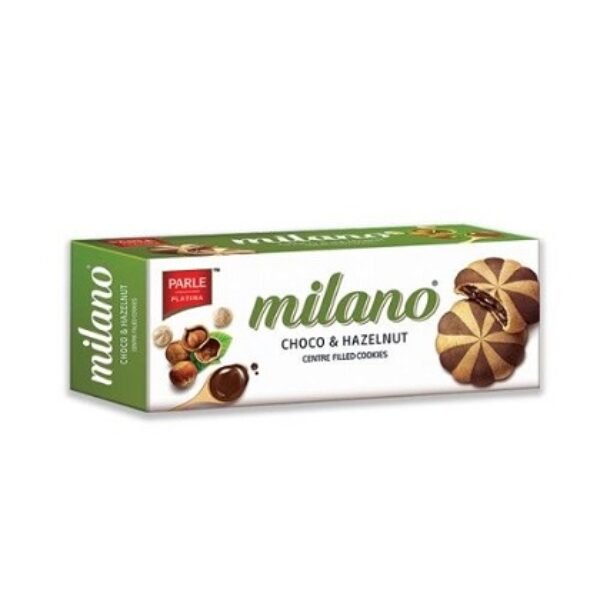 Milano Choco & Hazelnut Chocolate Chip, 75Gm