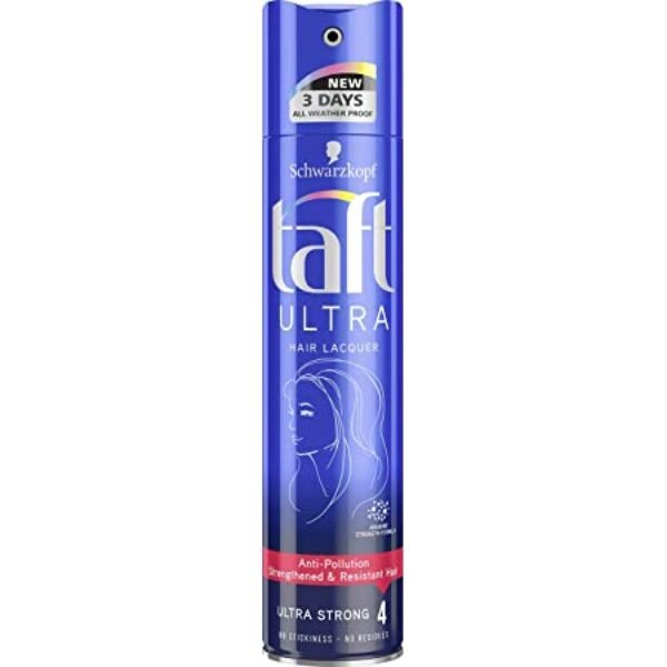 Schwarzkopf Taft Ultra Hair Lacquer Ultra Strong 4 250Ml