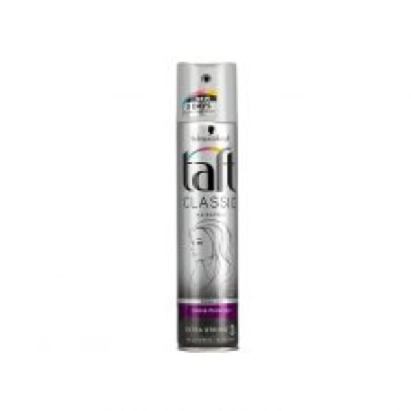 Schwarzkopf Extra Strong 3 Taft Classic Hair Spray, 250 Ml