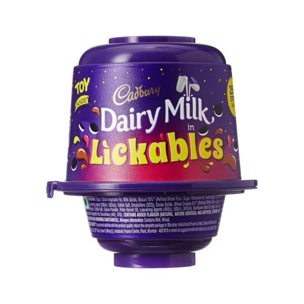 Cadbury Dairy Milk Lickables, -25G