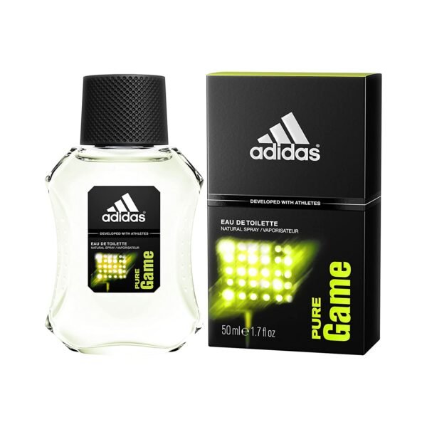 Adidas Pure Game For Men, 100Ml